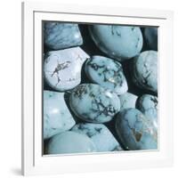 Blue Gemstones-Floris Leeuwenberg-Framed Photographic Print