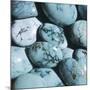 Blue Gemstones-Floris Leeuwenberg-Mounted Photographic Print