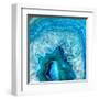 Blue Geo 2-Kimberly Allen-Framed Art Print