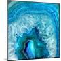 Blue Geo 2-Kimberly Allen-Mounted Art Print