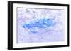 Blue Ghost-Tom Kelly-Framed Giclee Print