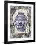 Blue Ginger Jar-Annabel Hewitt-Framed Art Print