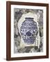 Blue Ginger Jar-Annabel Hewitt-Framed Art Print