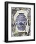 Blue Ginger Jar-Annabel Hewitt-Framed Art Print