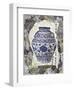 Blue Ginger Jar-Annabel Hewitt-Framed Art Print