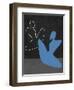Blue Girl-Felix Podgurski-Framed Art Print