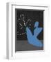 Blue Girl-Felix Podgurski-Framed Art Print