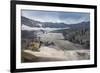 Blue Glacial Water in a Glacier on Mutnovsky Volcano, Kamchatka, Russia, Eurasia-Michael Runkel-Framed Photographic Print