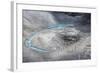 Blue Glacial Water in a Glacier on Mutnovsky Volcano, Kamchatka, Russia, Eurasia-Michael Runkel-Framed Photographic Print