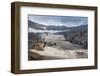 Blue Glacial Water in a Glacier on Mutnovsky Volcano, Kamchatka, Russia, Eurasia-Michael Runkel-Framed Photographic Print