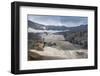 Blue Glacial Water in a Glacier on Mutnovsky Volcano, Kamchatka, Russia, Eurasia-Michael Runkel-Framed Photographic Print