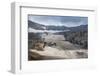 Blue Glacial Water in a Glacier on Mutnovsky Volcano, Kamchatka, Russia, Eurasia-Michael Runkel-Framed Photographic Print