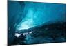 Blue Glacier Ice Cave near Juneau, Alaska-saraporn-Mounted Photographic Print