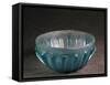 Blue Glass Cup from Imperial Age-null-Framed Stretched Canvas