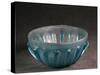 Blue Glass Cup from Imperial Age-null-Stretched Canvas