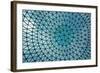 Blue Glass Skylight-Take to the Seas-Framed Art Print