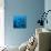 Blue Glitter-Petrov Vladimir-Photographic Print displayed on a wall