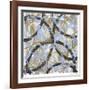 Blue Gold-Maria Lobo-Framed Giclee Print