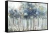 Blue Golden Forest-Allison Pearce-Framed Stretched Canvas