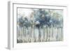 Blue Golden Forest-Allison Pearce-Framed Art Print