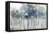 Blue Golden Forest-Allison Pearce-Framed Stretched Canvas