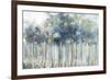 Blue Golden Forest-Allison Pearce-Framed Art Print