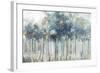 Blue Golden Forest-Allison Pearce-Framed Art Print