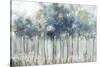 Blue Golden Forest-Allison Pearce-Stretched Canvas