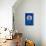 Blue Golf Ball Splash-Steve Gadomski-Photographic Print displayed on a wall