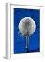 Blue Golf Ball Splash-Steve Gadomski-Framed Premium Photographic Print
