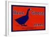 Blue Goose Pears-null-Framed Giclee Print