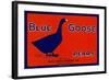 Blue Goose Pears-null-Framed Giclee Print