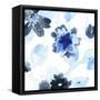 Blue Gossamer Garden I-June Vess-Framed Stretched Canvas