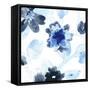 Blue Gossamer Garden I-June Vess-Framed Stretched Canvas