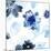 Blue Gossamer Garden I-June Vess-Mounted Art Print