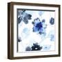 Blue Gossamer Garden I-June Vess-Framed Art Print