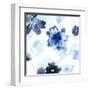 Blue Gossamer Garden I-June Vess-Framed Art Print