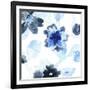 Blue Gossamer Garden I-June Vess-Framed Art Print