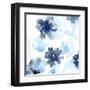 Blue Gossamer Garden II-June Vess-Framed Art Print