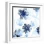 Blue Gossamer Garden II-June Vess-Framed Art Print