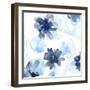 Blue Gossamer Garden II-June Vess-Framed Art Print