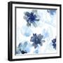 Blue Gossamer Garden II-June Vess-Framed Art Print