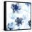 Blue Gossamer Garden II-June Vess-Framed Stretched Canvas