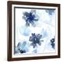 Blue Gossamer Garden II-June Vess-Framed Art Print