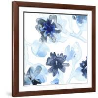 Blue Gossamer Garden II-June Vess-Framed Art Print