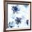 Blue Gossamer Garden II-June Vess-Framed Art Print