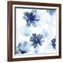 Blue Gossamer Garden II-June Vess-Framed Art Print