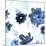 Blue Gossamer Garden III-June Vess-Mounted Art Print