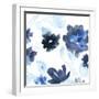 Blue Gossamer Garden III-June Vess-Framed Art Print