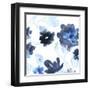 Blue Gossamer Garden III-June Vess-Framed Art Print